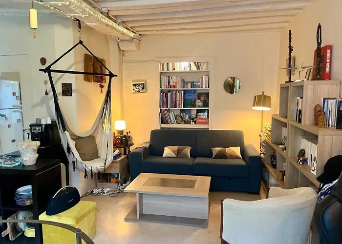 Apartmán Charming Location In Saint-germain-des-pres Paříž